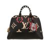 Sac à main Louis Vuitton  Alma Editions Limitées en cuir monogram noir et beige - 360 thumbnail