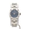 Rolex Lady Oyster Perpetual  in stainless steel Ref: Rolex - 67180  Circa 1991 - 360 thumbnail