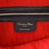 Sac à main Dior  Lady Dior en cuir cannage noir - Detail D2 thumbnail
