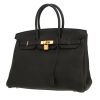 Sac à main Hermès  Birkin 35 cm en cuir togo noir - 00pp thumbnail