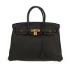 Sac à main Hermès  Birkin 35 cm en cuir togo noir - 360 thumbnail