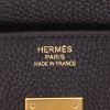 Sac à main Hermès  Birkin 35 cm en cuir togo noir - Detail D2 thumbnail
