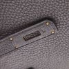 Hermès  Birkin 35 cm handbag  in black togo leather - Detail D4 thumbnail