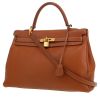 Sac à main Hermès  Kelly 35 cm en cuir togo gold - 00pp thumbnail