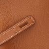 Hermès  Kelly 35 cm handbag  in gold togo leather - Detail D4 thumbnail