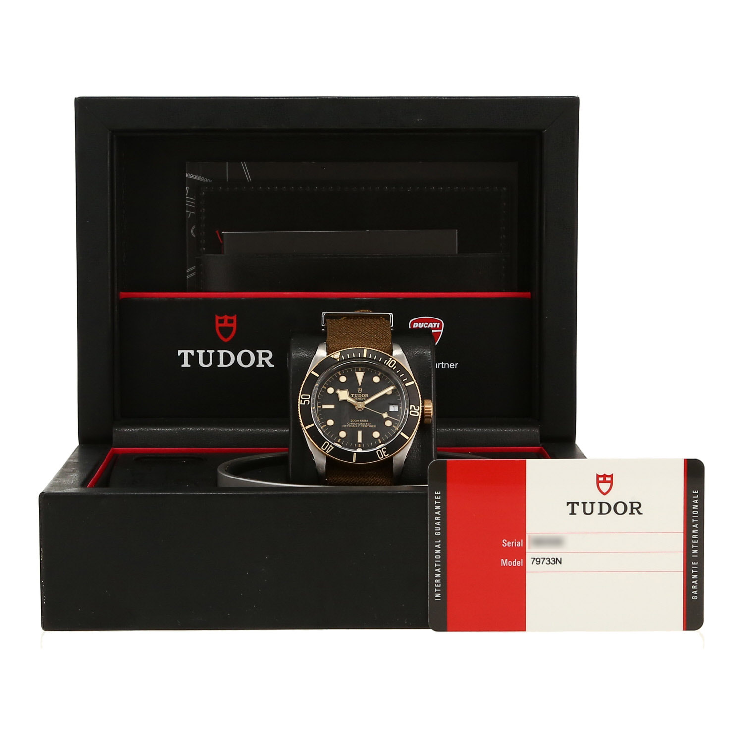 Orologio Tudor Black Bay in oro e acciaio Circa 2017 - Detail D2