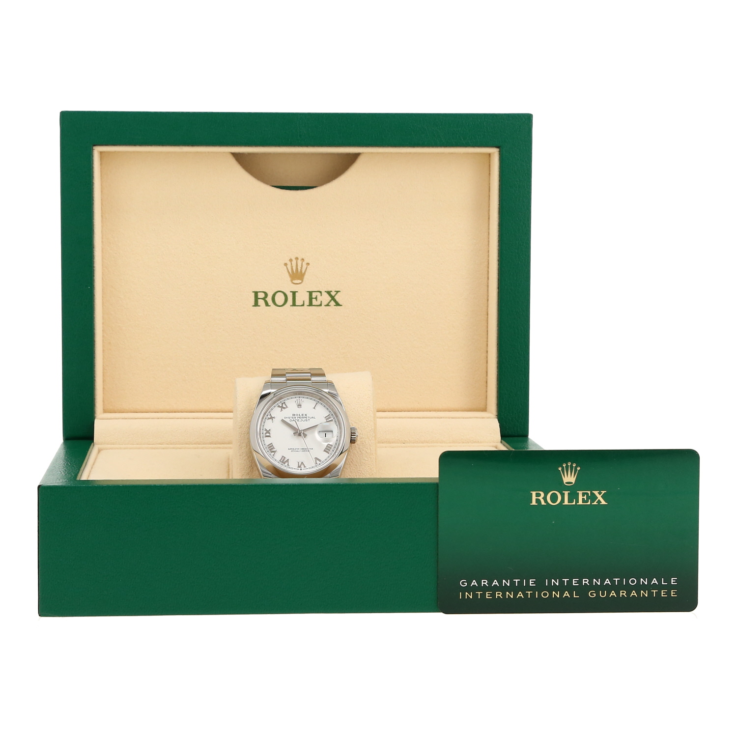 Orologio Rolex Datejust in acciaio Ref: Rolex - 126200  Circa 2021