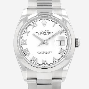Montre Rolex Datejust en acier Ref: Rolex - 126200  Vers 2021