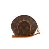 Louis Vuitton  Ellipse pouch  in brown monogram canvas  and natural leather - 360 thumbnail