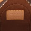 Louis Vuitton  Ellipse pouch  in brown monogram canvas  and natural leather - Detail D2 thumbnail
