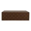 Gioielli scatola Louis Vuitton  Boite à bijoux in tela monogram marrone e pelle naturale - Detail D1 thumbnail