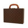 Gioielli scatola Louis Vuitton  Boite à bijoux in tela monogram marrone e pelle naturale - Detail D6 thumbnail