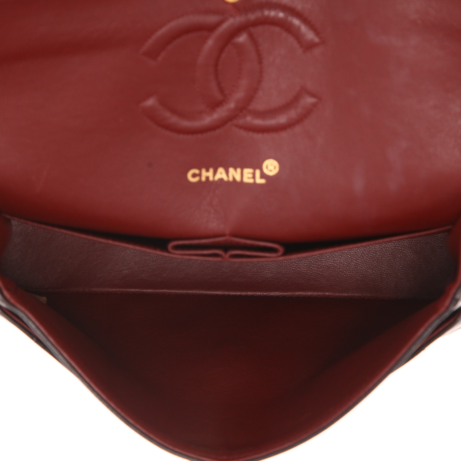 Sac à main Chanel  Timeless Classic en cuir matelassé noir - Detail D3