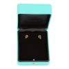 Paire de boucles d'oreilles Tiffany 
Co Victoria en or rose et diamants - Detail D2 thumbnail