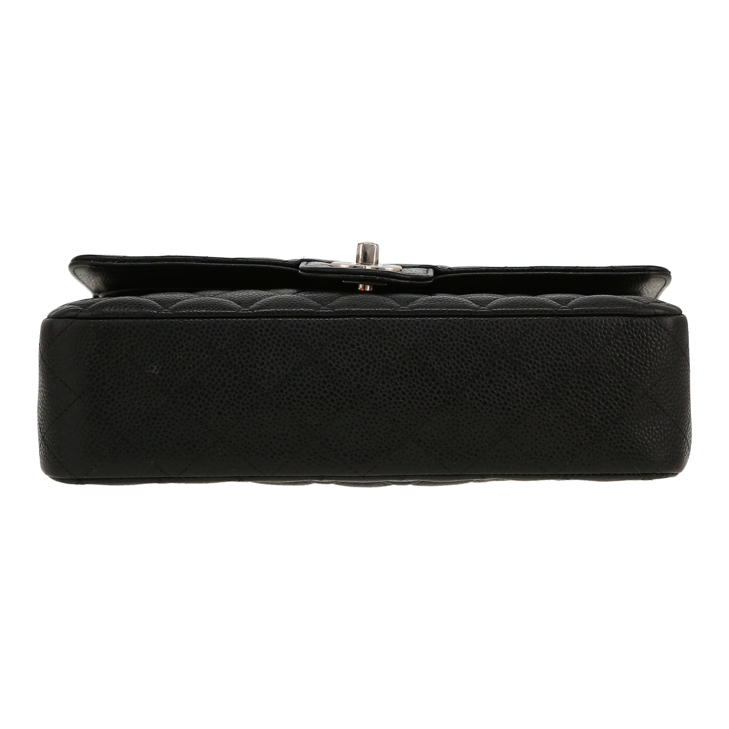 Borsa Chanel  Timeless Classic in pelle trapuntata nera - Detail D1