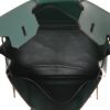 Sac à main Hermès  Haut à Courroies en vache Liégée verte - Detail D3 thumbnail