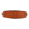 Goyard  Hirondelle shoulder bag  in black Goyard canvas  and brown leather - Detail D1 thumbnail