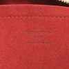 Pochette Louis Vuitton  Editions Limitées en toile monogram multicolore et cuir naturel - Detail D2 thumbnail