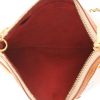 Pochette Louis Vuitton  Editions Limitées en toile monogram multicolore et cuir naturel - Detail D3 thumbnail