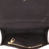 Louis Vuitton  Louise shoulder bag  in black patent leather - Detail D3 thumbnail