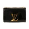 Louis Vuitton  Louise shoulder bag  in black patent leather - Detail D4 thumbnail