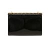 Louis Vuitton  Louise shoulder bag  in black patent leather - Detail D7 thumbnail