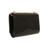 Louis Vuitton  Louise shoulder bag  in black patent leather - Detail D8 thumbnail