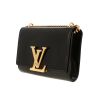 Louis Vuitton  Louise shoulder bag  in black patent leather - Detail D9 thumbnail