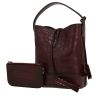 Sac à main Louis Vuitton   en alligator bordeaux - 00pp thumbnail