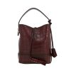Sac à main Louis Vuitton   en alligator bordeaux - 360 thumbnail