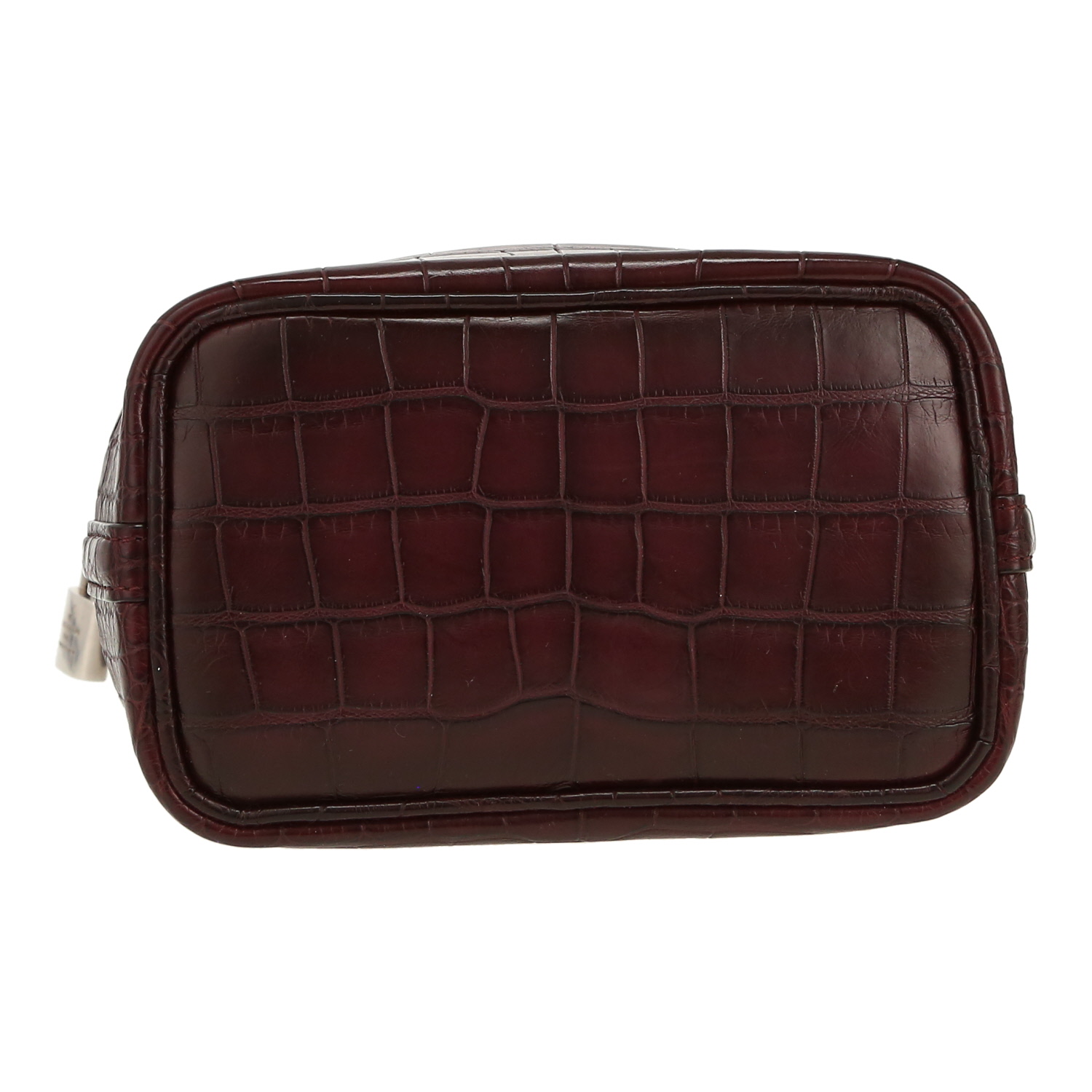 Borsa Louis Vuitton   in alligatore bordeaux - Detail D1