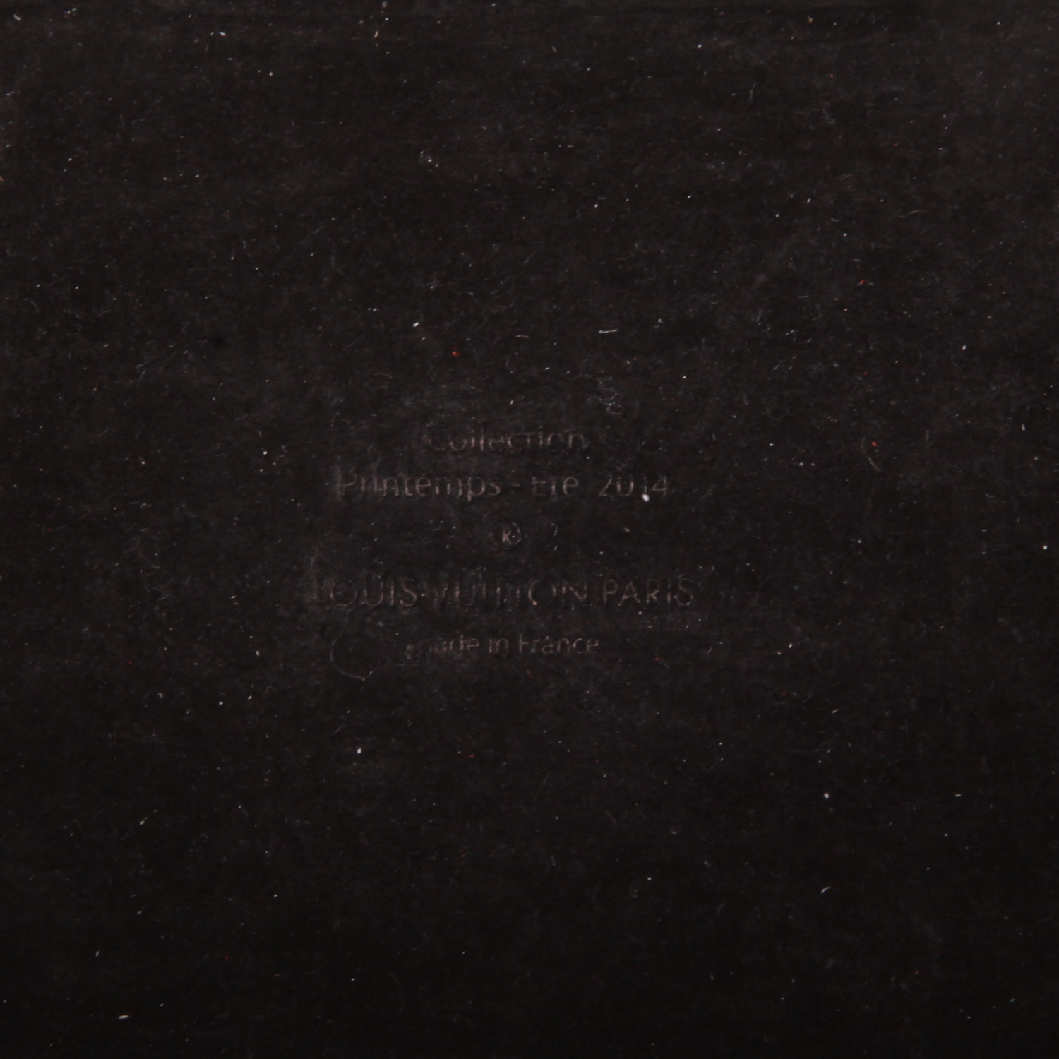 Sac à main Louis Vuitton   en alligator bordeaux - Detail D2