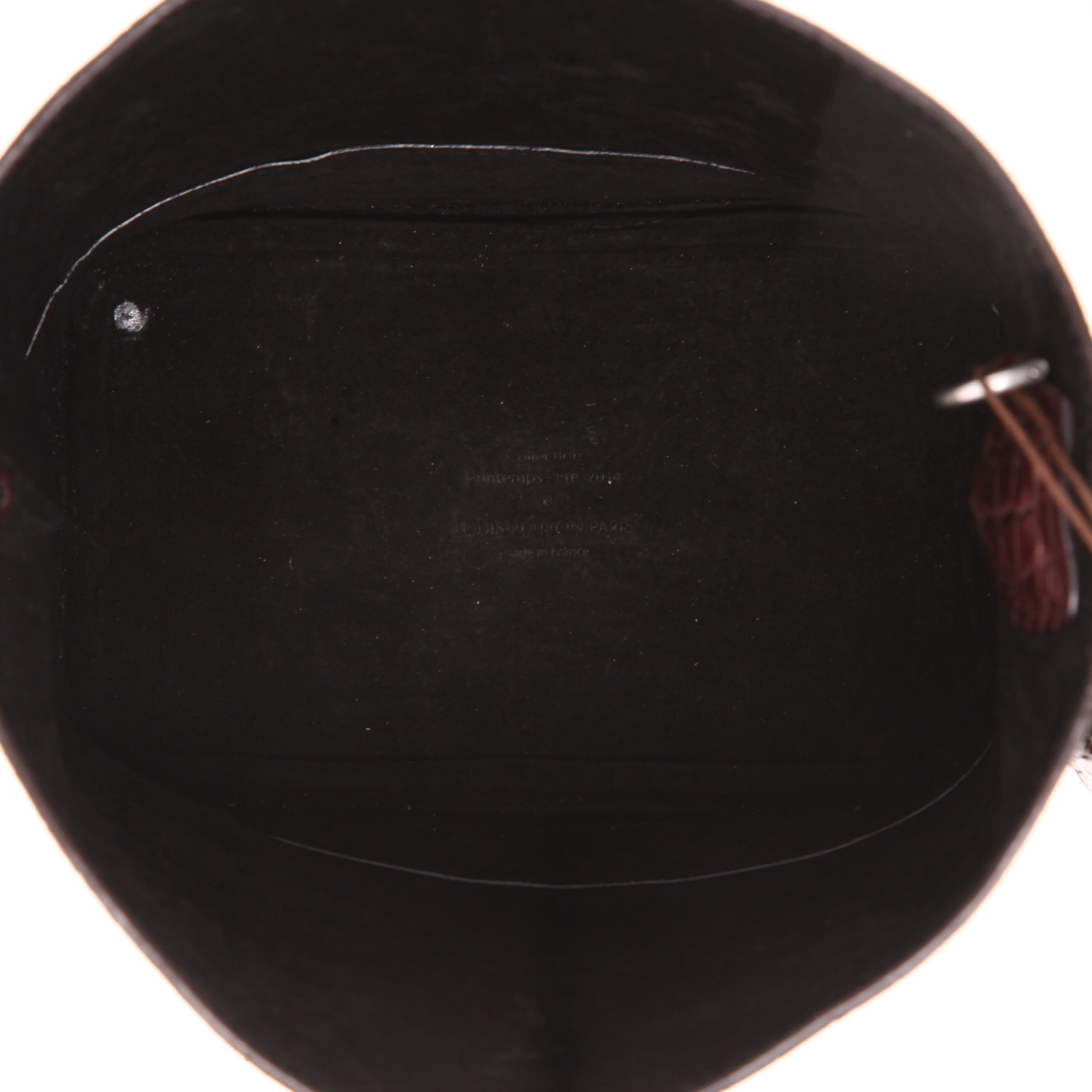 Borsa Louis Vuitton   in alligatore bordeaux - Detail D3