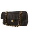 Chanel  Choco bar handbag  in brown quilted leather - 00pp thumbnail