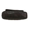 Chanel  Choco bar handbag  in brown quilted leather - Detail D1 thumbnail