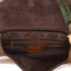 Dior  Saddle handbag  in green and brown alligator - Detail D3 thumbnail