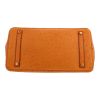 Borsa Hermès  Birkin 35 cm in struzzo gold - Detail D1 thumbnail