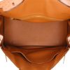 Borsa Hermès  Birkin 35 cm in struzzo gold - Detail D3 thumbnail