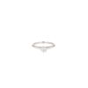 Bague Tiffany 
Co Setting en platine et diamant - 360 thumbnail