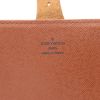 Bolso bandolera Louis Vuitton  Cartouchiére en lona Monogram marrón y cuero natural - Detail D2 thumbnail