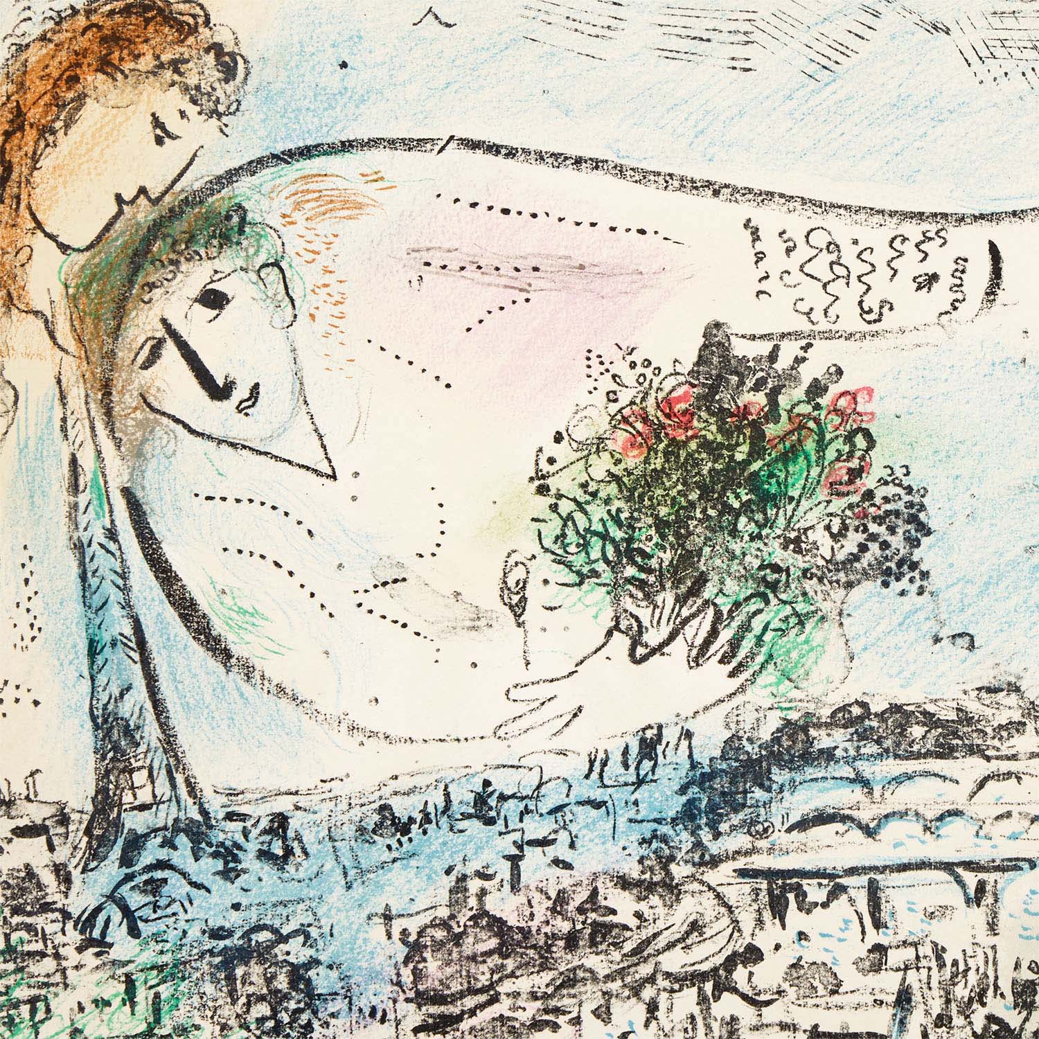Au-dessus de Paris - 1970
