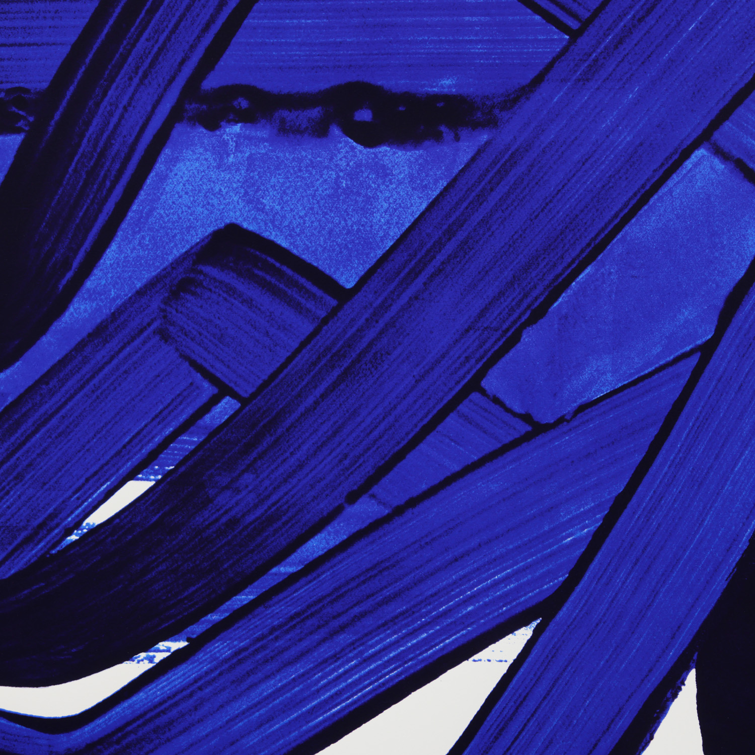 Pierre Soulages (1919-2022), Sérigraphie n°18 - 1988