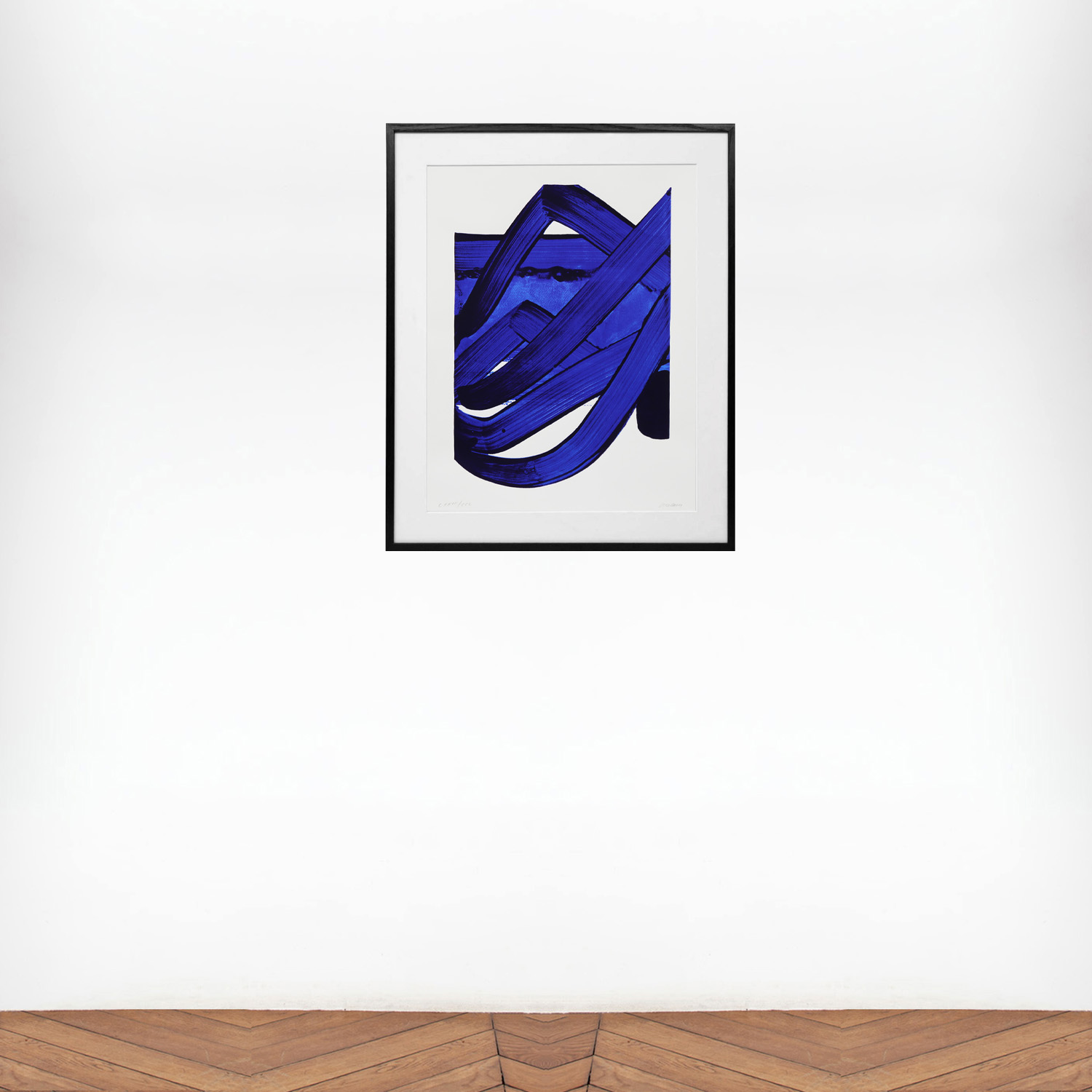 Pierre Soulages (1919-2022), Sérigraphie n°18 - 1988 - Detail D5