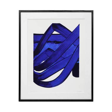 Pierre Soulages (1919-2022), Sérigraphie n°18 - 1988