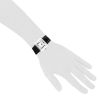 Cartier Tank Française  in stainless steel Ref: Cartier - 2302  Circa 2000 - Detail D1 thumbnail