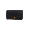 Borsa a tracolla Chanel  Diana in pelle trapuntata blu marino - 360 thumbnail