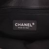 Sac shopping Chanel  Shopping GST en cuir grainé matelassé noir - Detail D2 thumbnail
