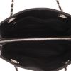 Sac shopping Chanel  Shopping GST en cuir grainé matelassé noir - Detail D3 thumbnail