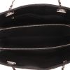 Sac shopping Chanel  Shopping GST en cuir grainé matelassé noir - Detail D4 thumbnail