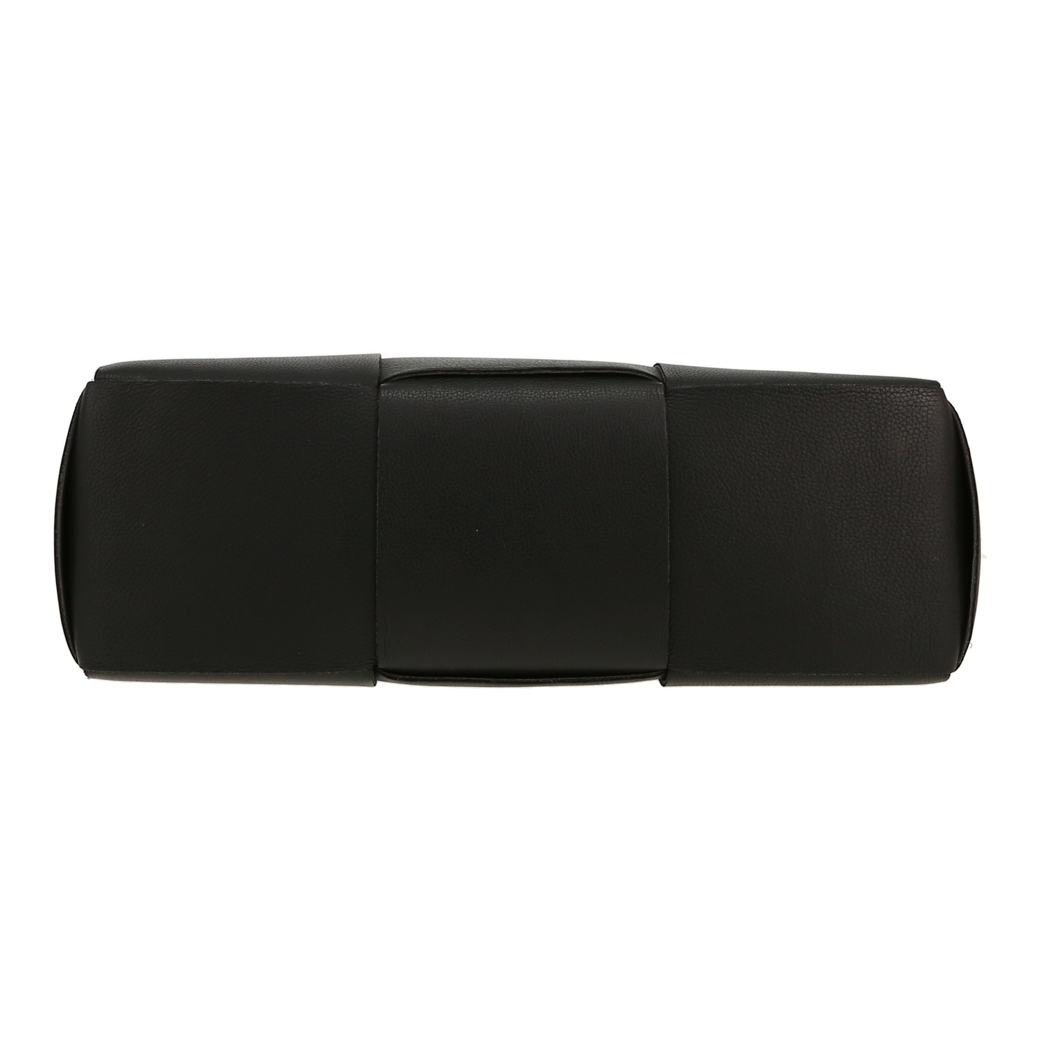 Bolso Cabás Bottega Veneta  Arco en cuero intrecciato negro - Detail D1